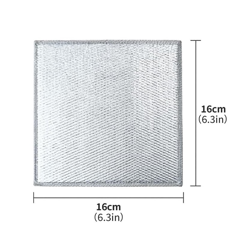 ZOIY (10 Pack Non-Scratch Dish Wash Cloth, Steel Wire Dish Cloth, Wire Dishwashing Rags Stainless Steel Scrubber Non-Scratch Wire Dishcloth for Washing Dishes Sinks Counters - Image 2