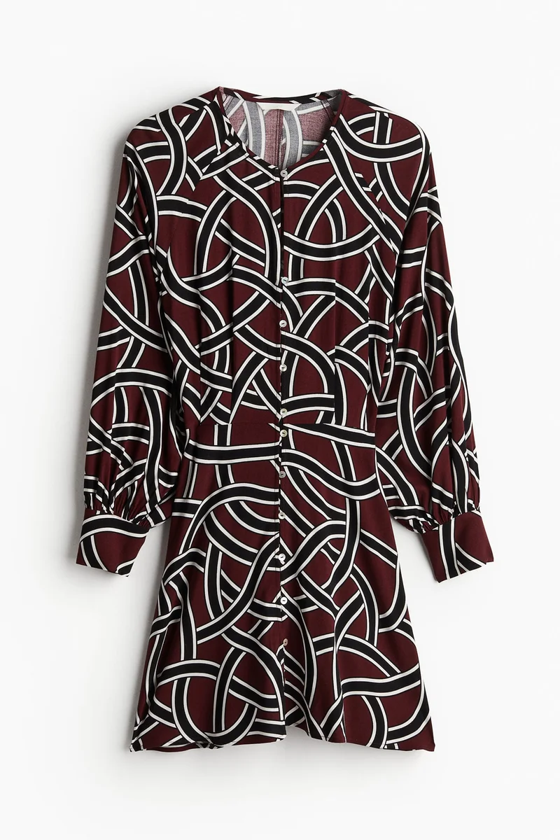 اتش اند ام Viscose Dress