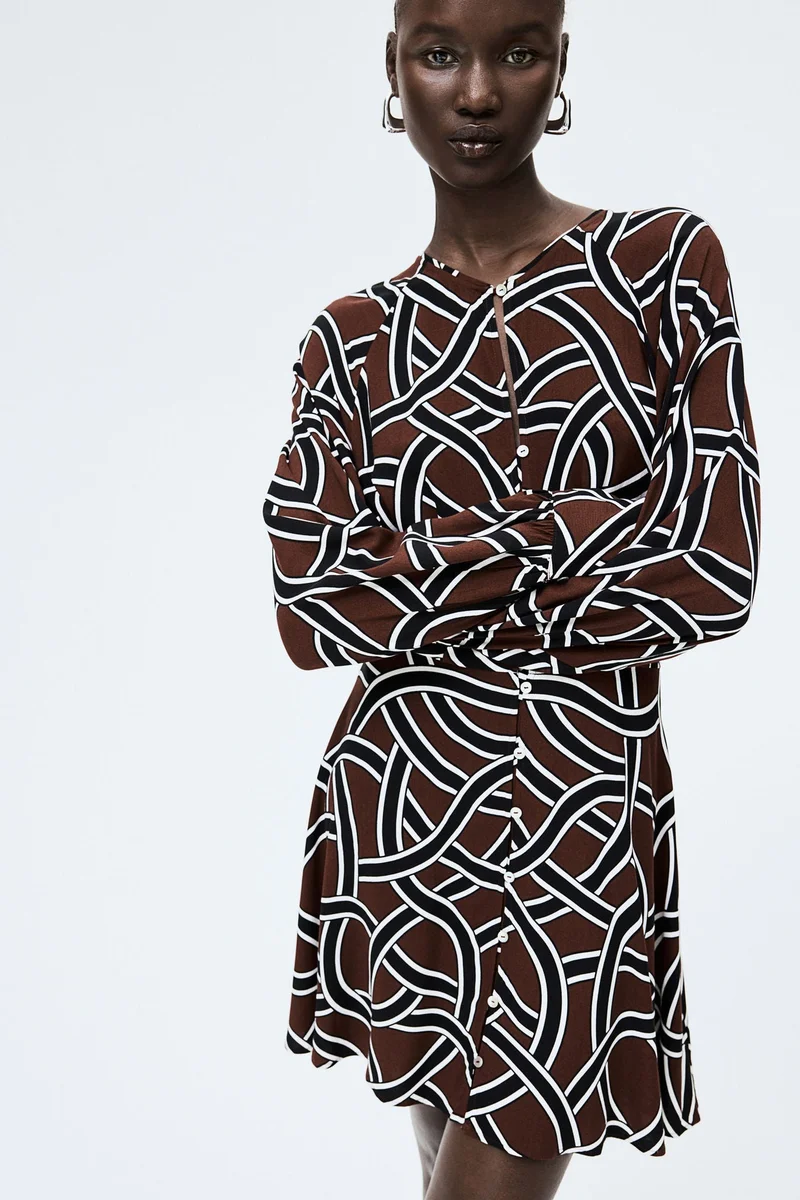 H&M Viscose Dress