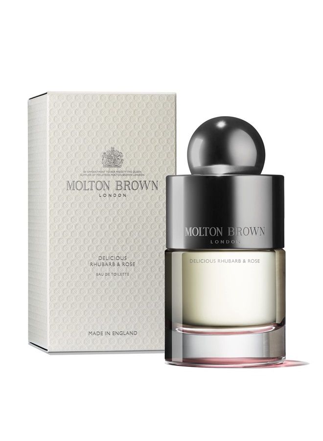 MOLTON BROWN عطر رhubarb & Rose، 3.3 أونصة سائلة. - Image 1