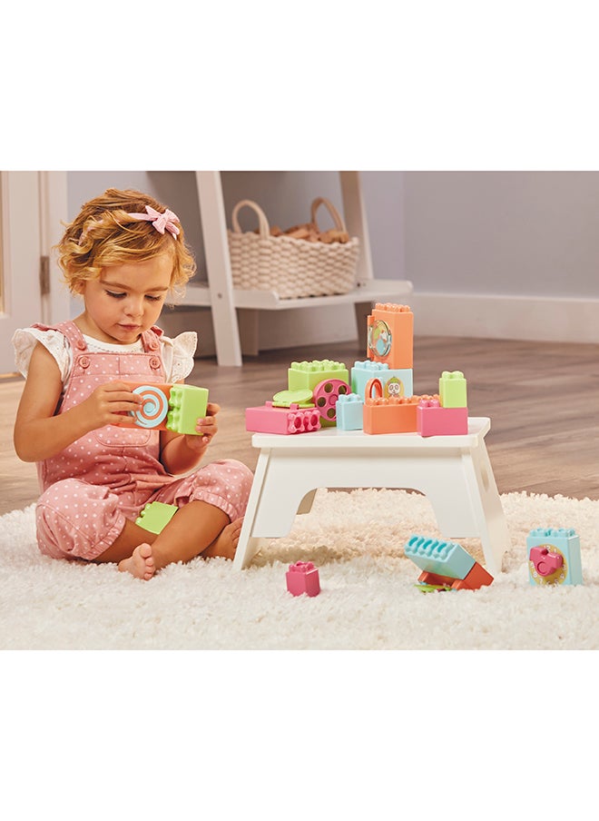 little tikes Baby Builders - Explore Together Blocks First Blocks, 16 pcs  - Image 4