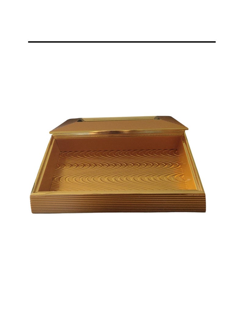 Spaceshoop Tissue Box Abstract Design Rectangular - Image 2