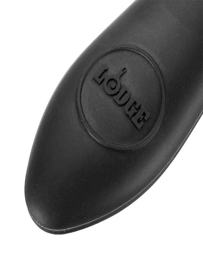 Lodge Silicone Mini Silicone Hot Handle Holder, Black - Image 3