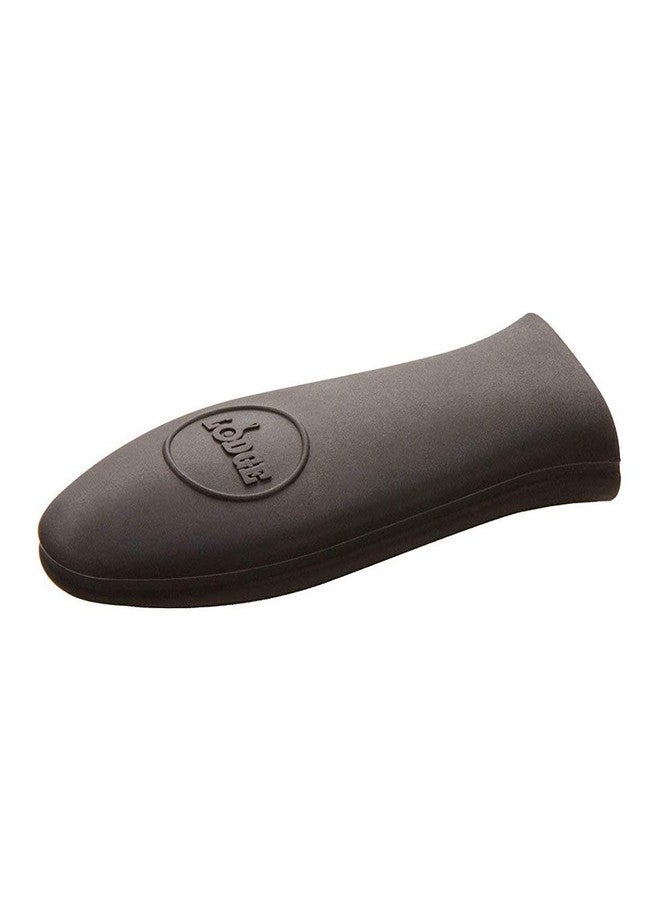 Lodge Silicone Mini Silicone Hot Handle Holder, Black - Image 1