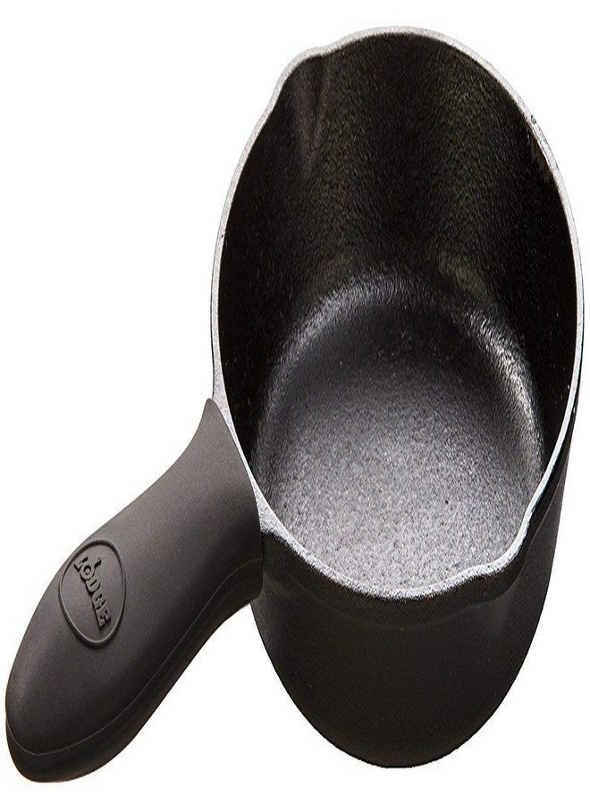 Lodge Silicone Mini Silicone Hot Handle Holder, Black - Image 2