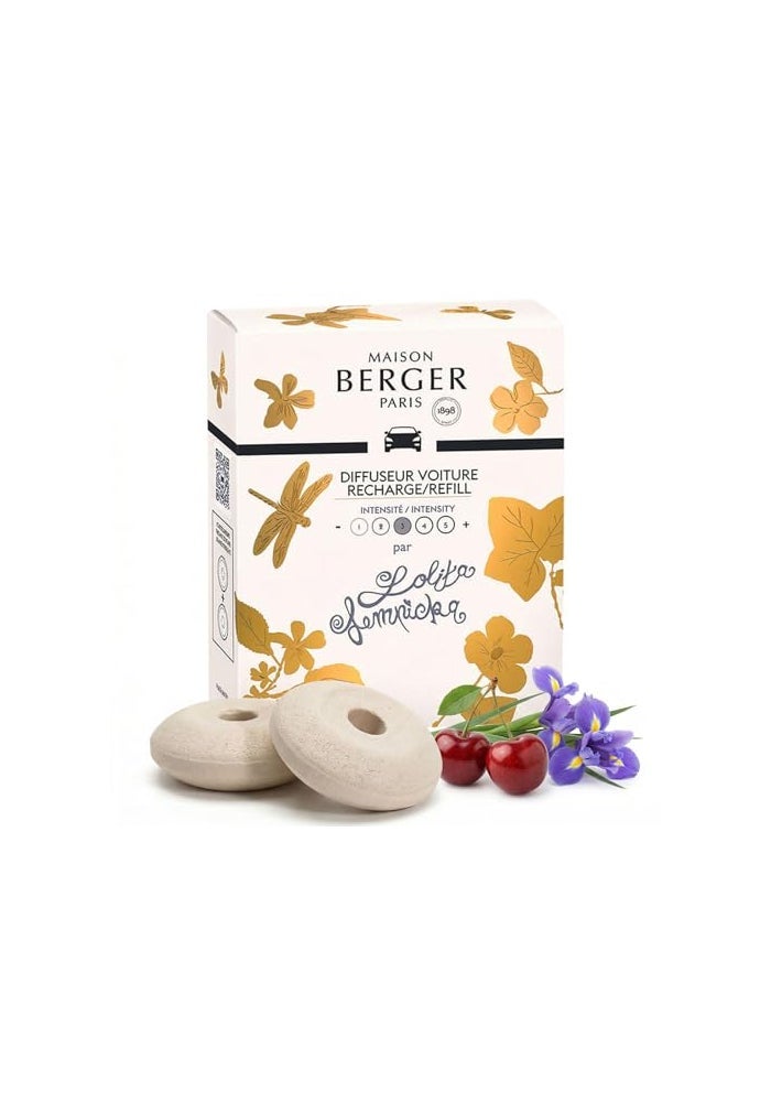 MAISON BERGER Car Diffuser Refill Set Lolita Lempicka - Image 1