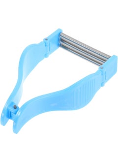 FOMIYES FOMIYES Face Hair Remover Facial Hair Spring Epilator Women Chin Cheeks Hair Remove Tool Spring Hair Remover Blue 