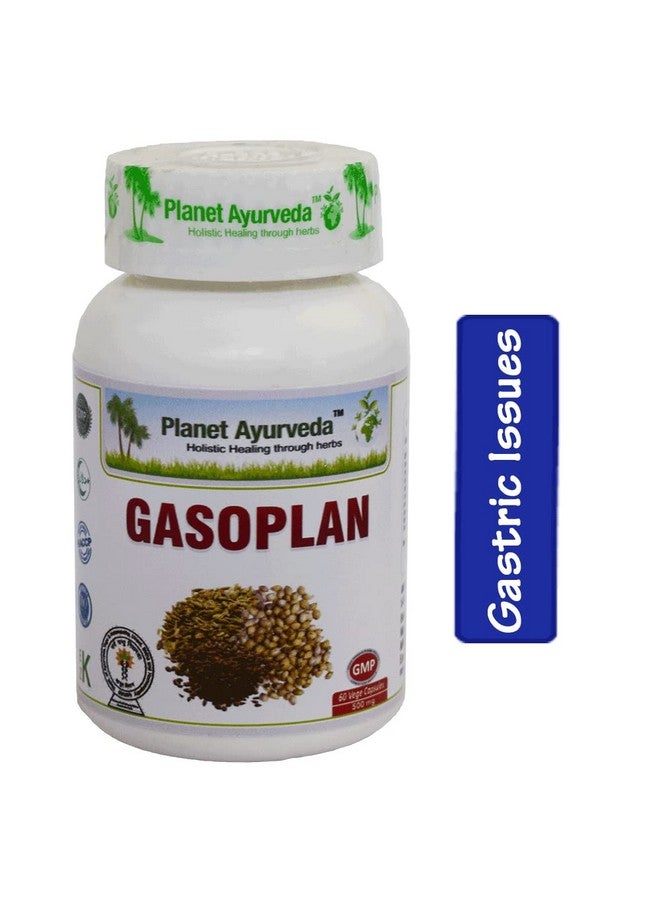 planet ayurveda Planet Ayurveda Gasoplan Capsules (60 CAP) - Image 1