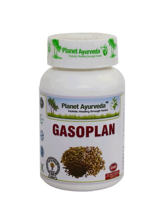 planet ayurveda Planet Ayurveda Gasoplan Capsules (60 CAP) - Image 2