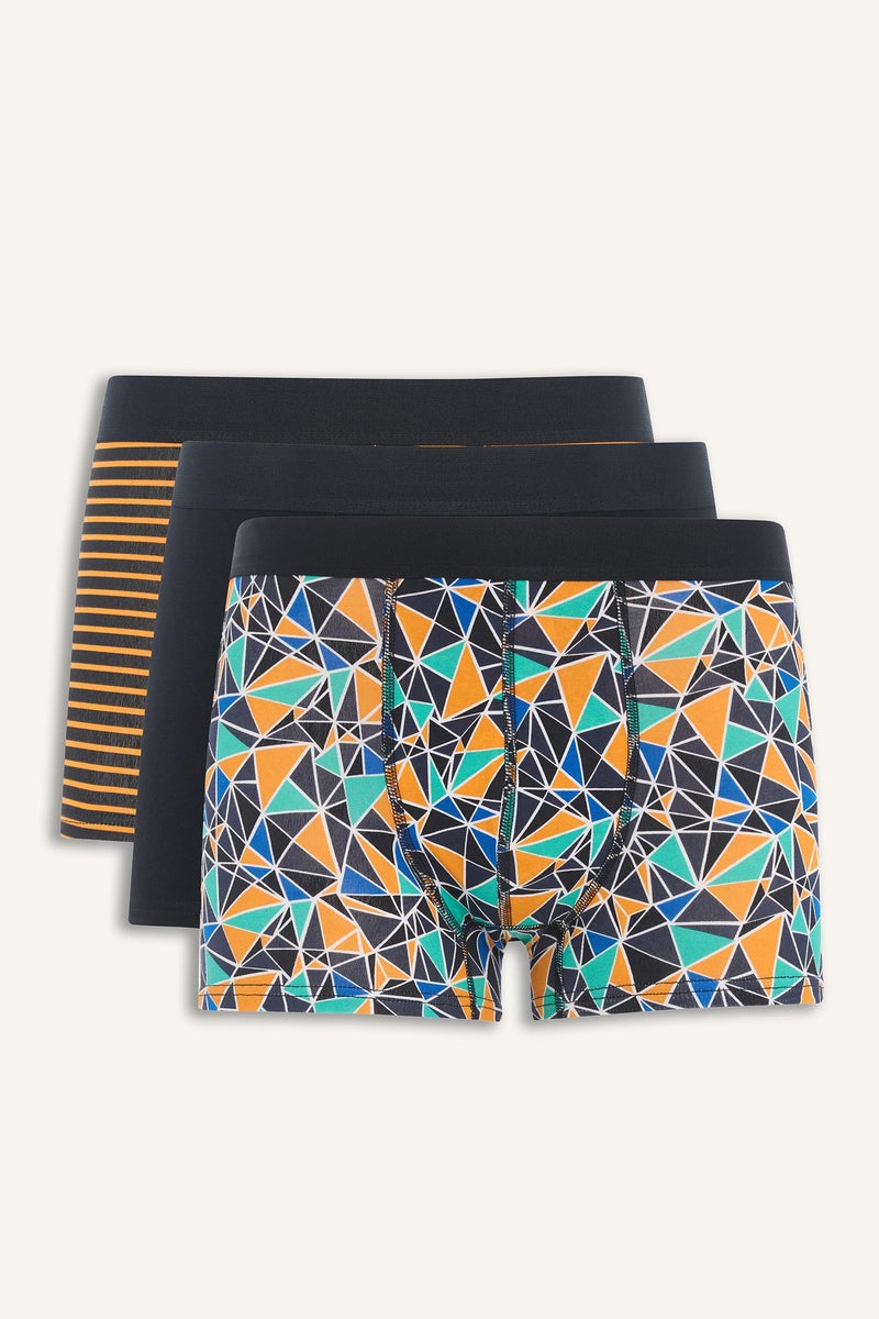 DeFacto Black Man Regular Fit Knitted Boxer Casual - Image 1