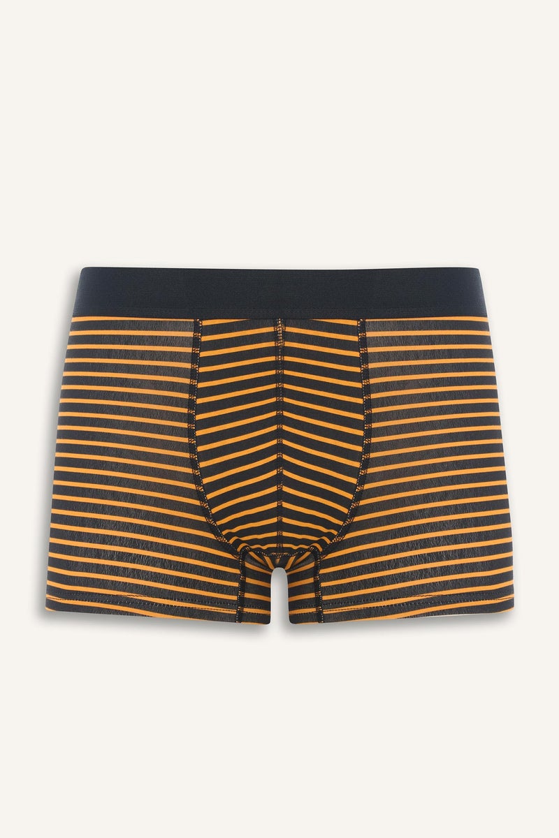 DeFacto Black Man Regular Fit Knitted Boxer Casual - Image 2