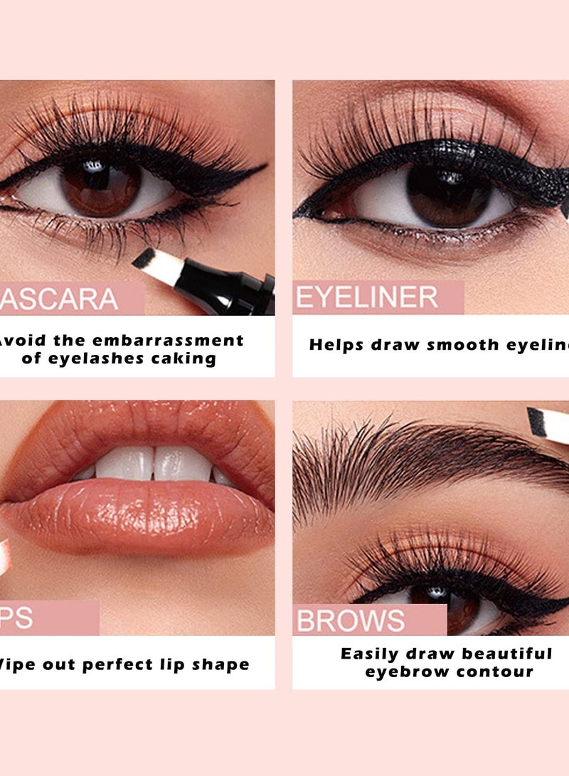 SOLARAE 2Pcs Makeup Remover Pen, Quick Fix Mistakes with Ease, Corrector Pen for Eyes, Lips, Face - Includes 3 Replacement Heads for Precision Makeup Erasing. - Image 4