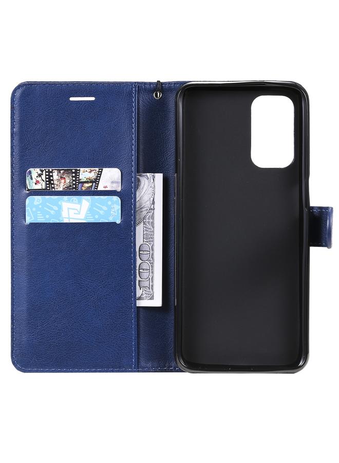 اس-توب جراب لهاتف OPPO A93 5G / A54 5G / A74 5G، جراب جلدي واقي قابل للطي أفقيًا بلون سادة مع حامل وفتحات للبطاقات ومحفظة وإطار صورة وحبل - Image 4