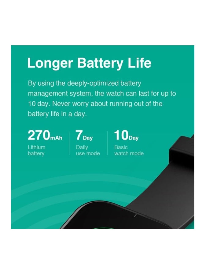 Mibro - Mibro Color XPAW002 SmartWatch 1.57" 10-Days Battery Life - Tarnish - Image 1