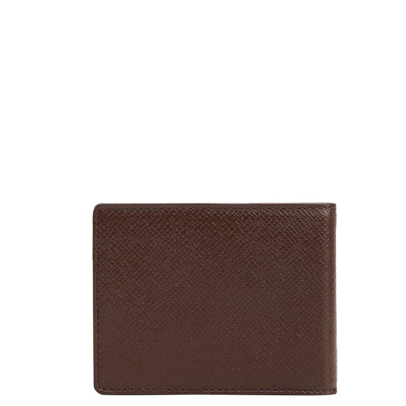 Da Milano  Franzy Leather Money Clip - Walnut for Men | Best Price UAE