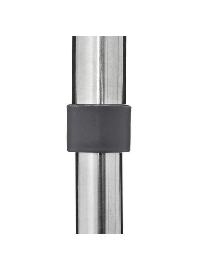 Five Simply Smart Lachenille Telescopic Microfiber Dust Flat Mop White and Grey 117149 - Image 4