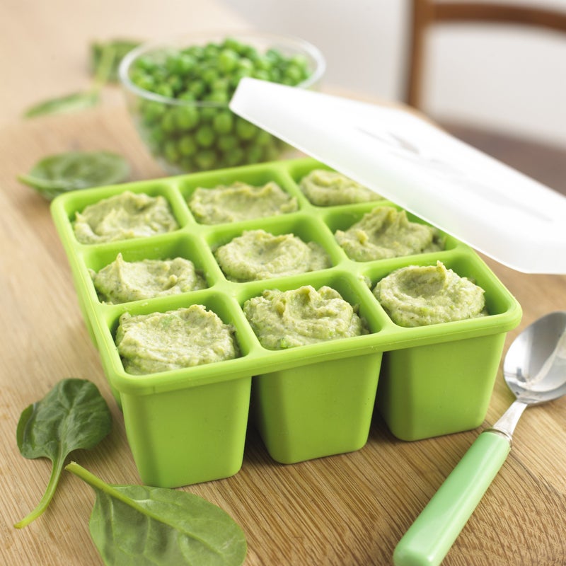 NUK Homemade Baby Food Flexible Freezer Tray and Lid Set - Image 3