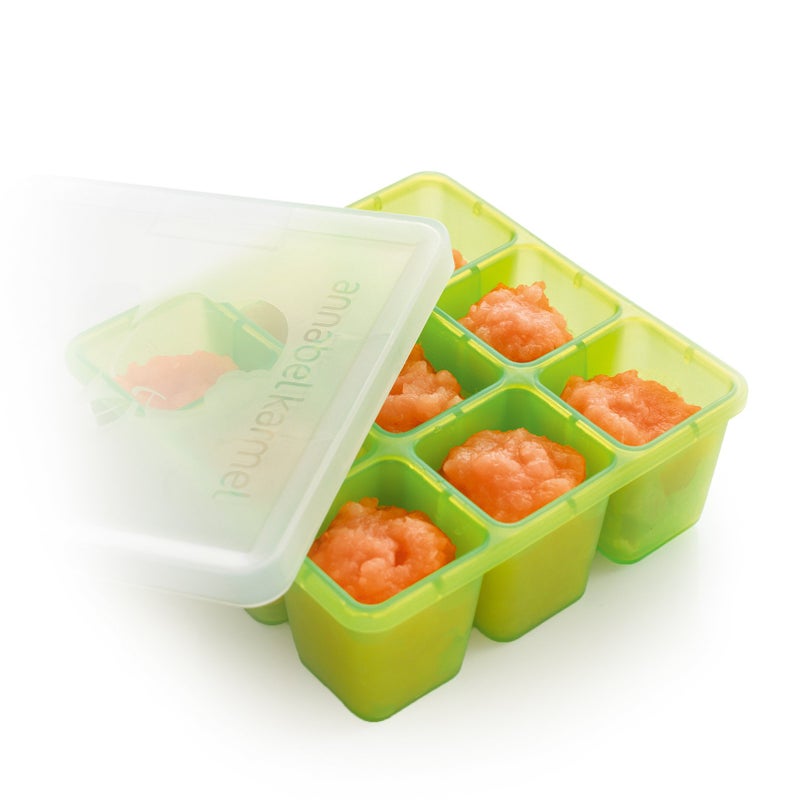 NUK Homemade Baby Food Flexible Freezer Tray and Lid Set - Image 4