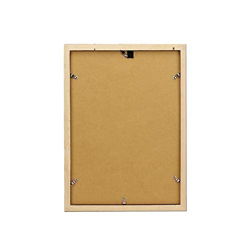 FUNTRESS Large White Picture Frame for Wall Hanging 10x14 Diploma Frame Wooden Living Room Pictures Frame with Mat (10x14 1 Pieces, White) - Image 2