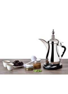 Electric Coffee Maker Chrome (1000ml). Turkish Coffe Maker | Samovar Tea Maker GA-C91839