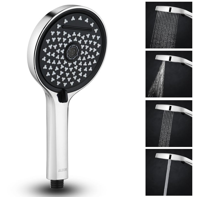 Alton ALTON SHR22400 ABS 5INCH 4Function Hand Shower Only Silver - Image 1