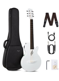 White Acoustic-Electric