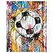 Tucocoo Street Banksy Graffiti Football Jigsaw PuzzleGraffiti Sports Balls 1000 Pieces Jigsaw Puzzles for Adults27 x 20 Inches Puzzles for FamiliesHD Quality Lovely Sports Puzzle GiftActivity Game Nights - Image 4