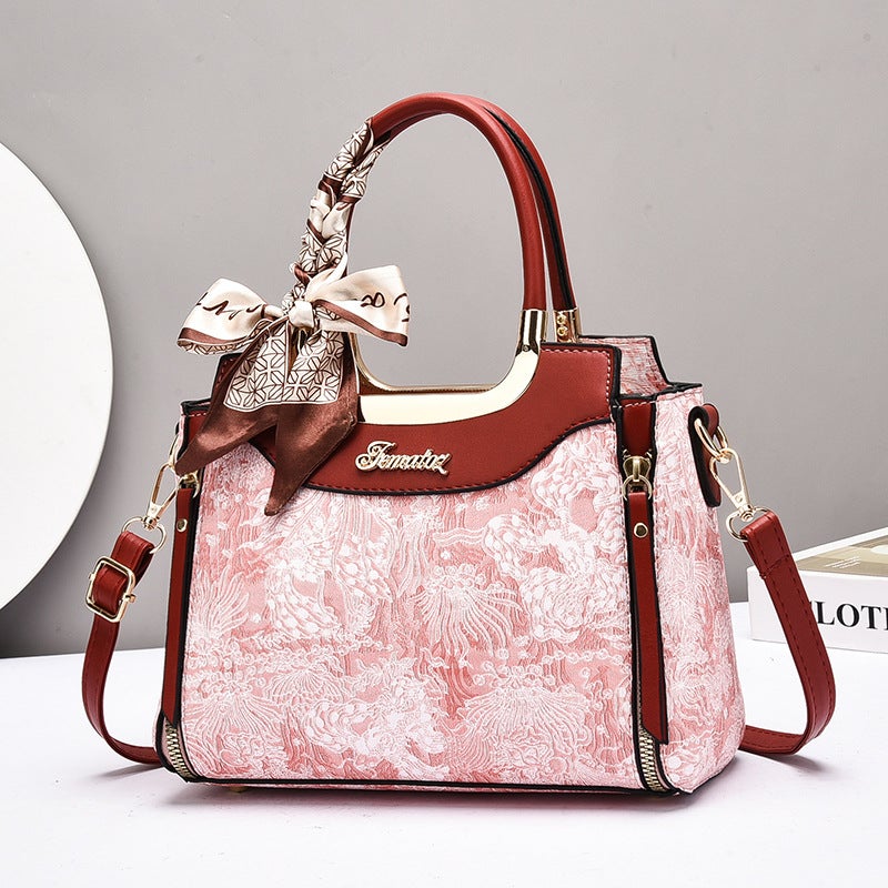 Dropshipping Bags For Women 2025 Spring And Fashion Versatile High-Quality Chain Handbag Crossbody Bag - Image 1