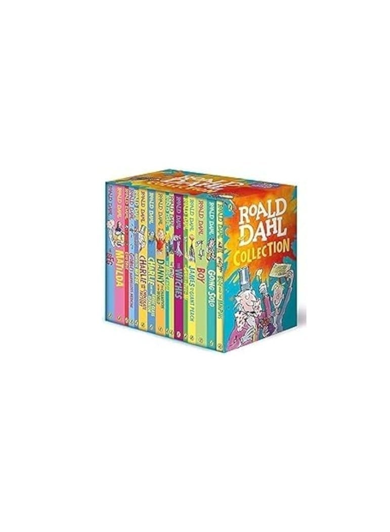 Roald Dahl's 15 Great Stories Collection in English - Image 3