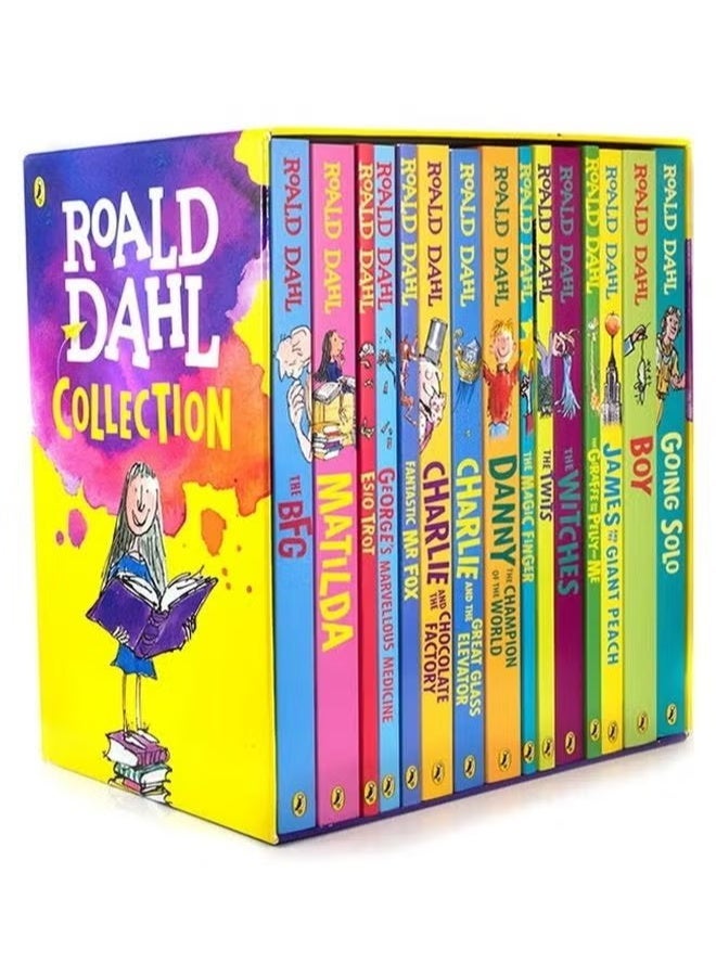 Roald Dahl's 15 Great Stories Collection in English - Image 1