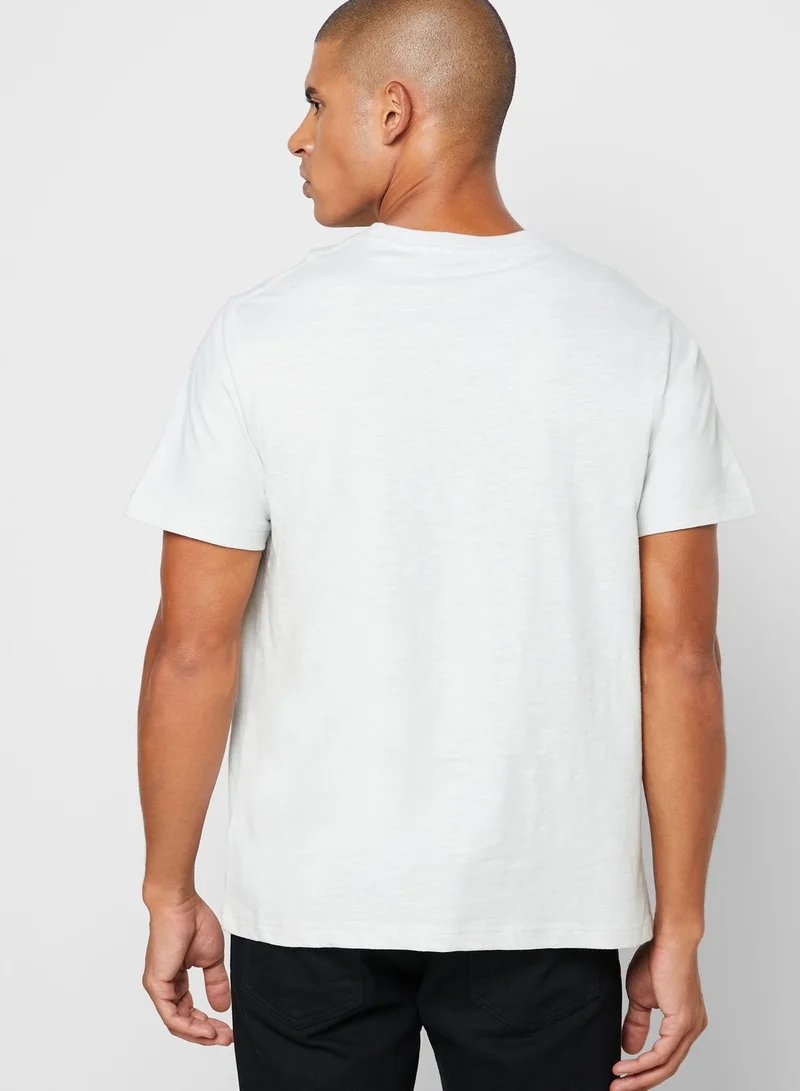 Fabric Flavours Mighty Thor Crew Neck T-Shirt