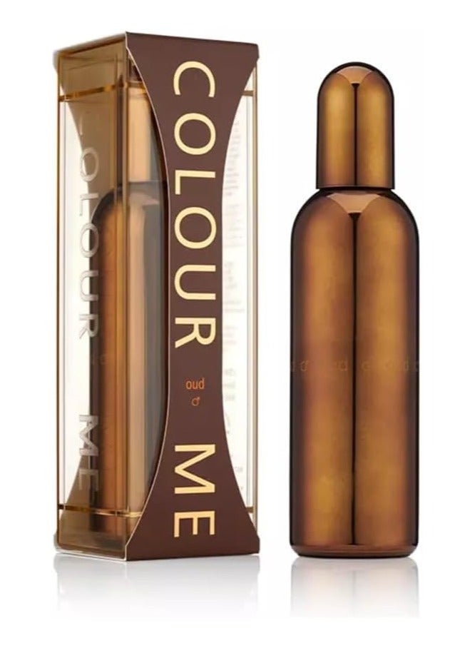 Colour Me Oud for Men - 100 ml Eau de Parfum by Milton Lloyd - Image 1