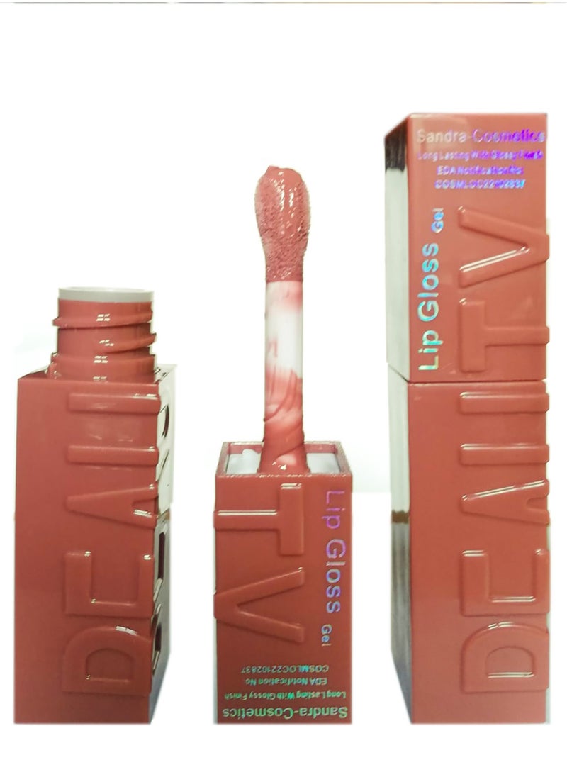 Sandra Lip Gloss Gel From Sandra(SC428), Color 57.  - Image 1