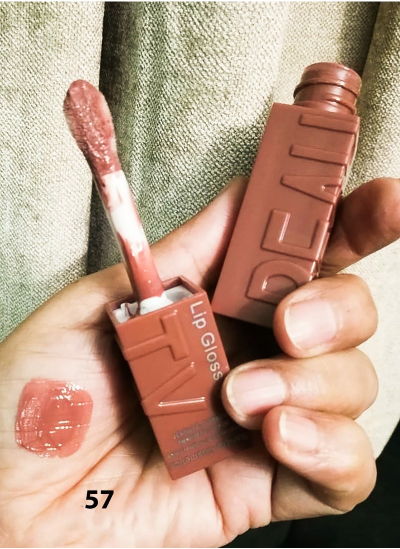 Sandra Lip Gloss Gel From Sandra(SC428), Color 57.  - Image 2