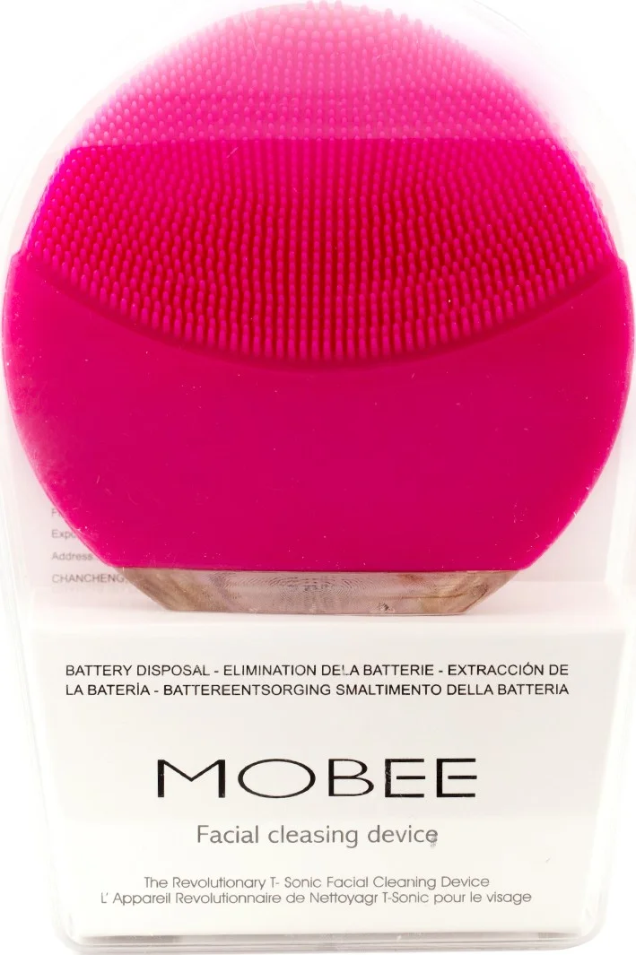 Mobee Luna Mini 2 Fuchsia Skin Cleansing Device