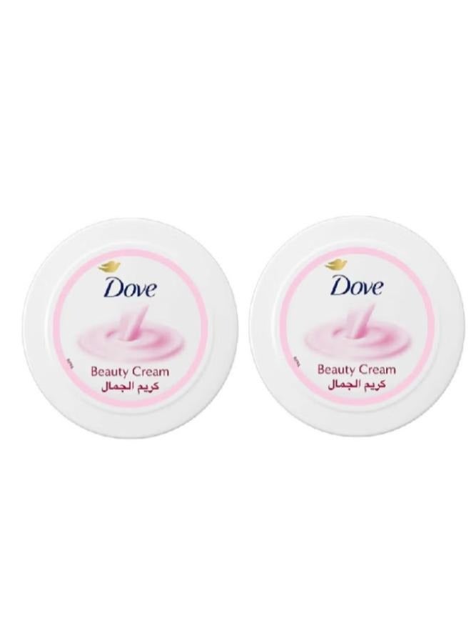 Dove Two pieces of beauty cream 150 ml - Image 1