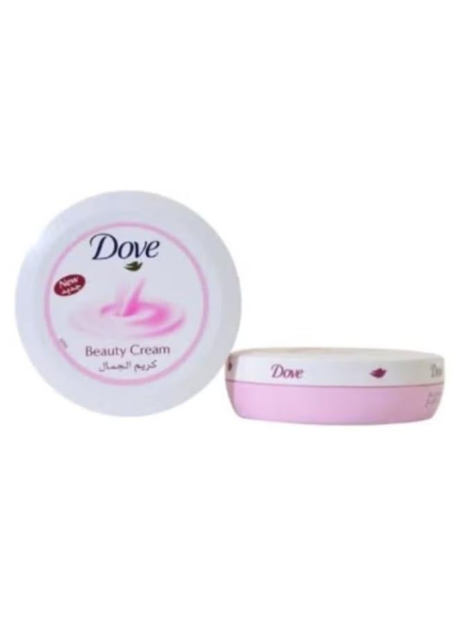 Dove Two pieces of beauty cream 150 ml - Image 3