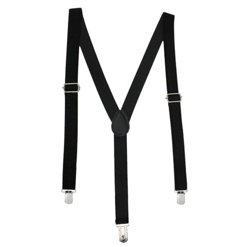 Kavove Upscale Black Suspender - Image 1