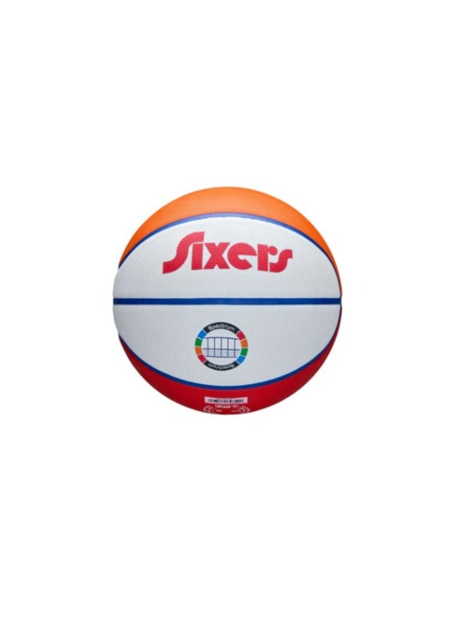 ويلسون أيقونة فريق NBA لموسم 2024-2025، فريق فيلادلفيا سفنتي سيكسرز لكرة السلة   المقاس: ٧ - Image 1