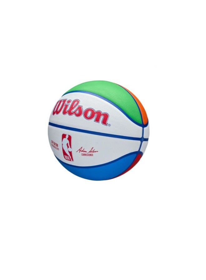 ويلسون أيقونة فريق NBA لموسم 2024-2025، فريق فيلادلفيا سفنتي سيكسرز لكرة السلة   المقاس: ٧ - Image 4