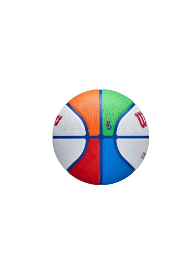 ويلسون أيقونة فريق NBA لموسم 2024-2025، فريق فيلادلفيا سفنتي سيكسرز لكرة السلة   المقاس: ٧ - Image 5