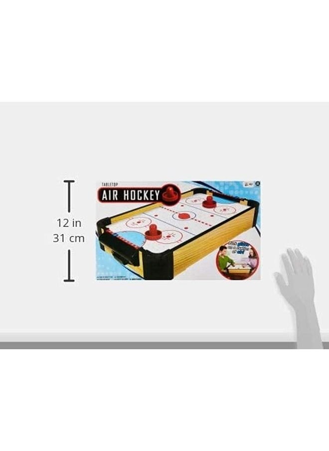 Merchant Ambassador Merchant Ambassador - Wood Tabletop Air Hockey 20" | Wood Tabletop Air Hockey | Air Hockey | Air Hockey for Kids | Kids Air Hockey | Indoor & Outdoor Game  - Image 3