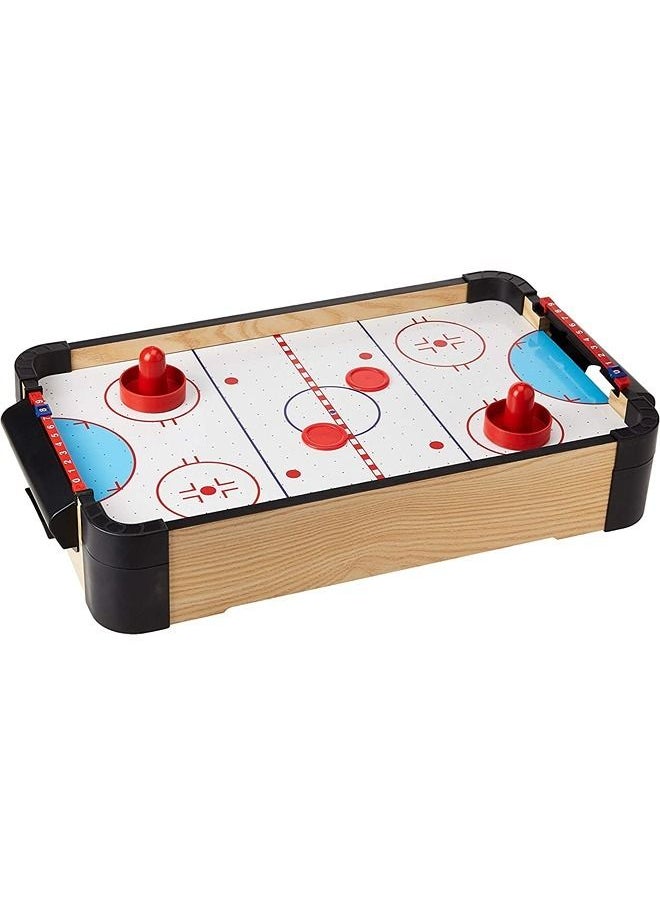 Merchant Ambassador Merchant Ambassador - Wood Tabletop Air Hockey 20" | Wood Tabletop Air Hockey | Air Hockey | Air Hockey for Kids | Kids Air Hockey | Indoor & Outdoor Game  - Image 2