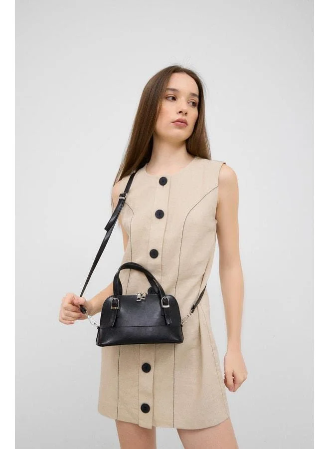 Shule Bags  Ribbon Mini Black Crossbody Bag. for Women | Best Price UAE
