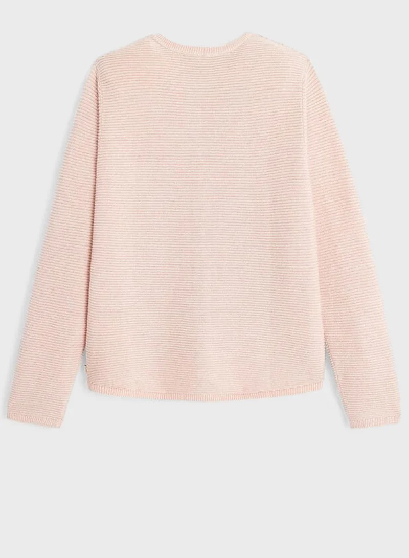 Okaidi Obaibi Kids Knitted Button Cardigan
