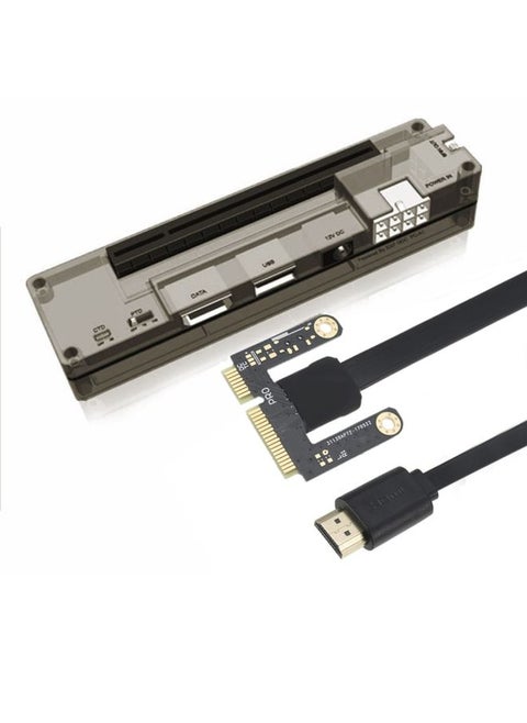 Mini PCI-E Version V8.0 EXP GDC Laptop External Independent Video Card Dock Express Card