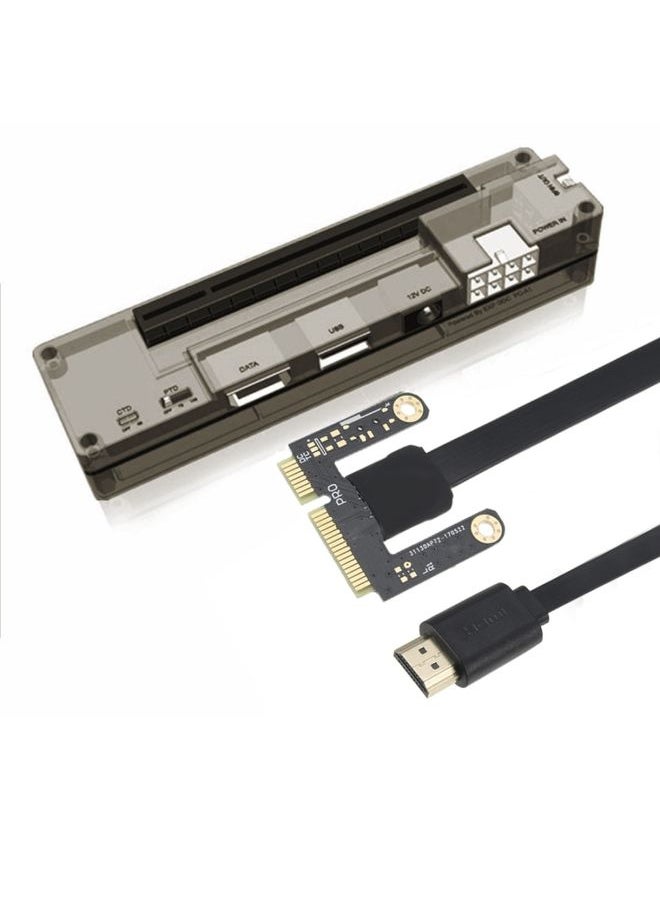 Generic - Mini PCI-E Version V8.0 EXP GDC Laptop External Independent Video Card Dock Express Card - Image 1