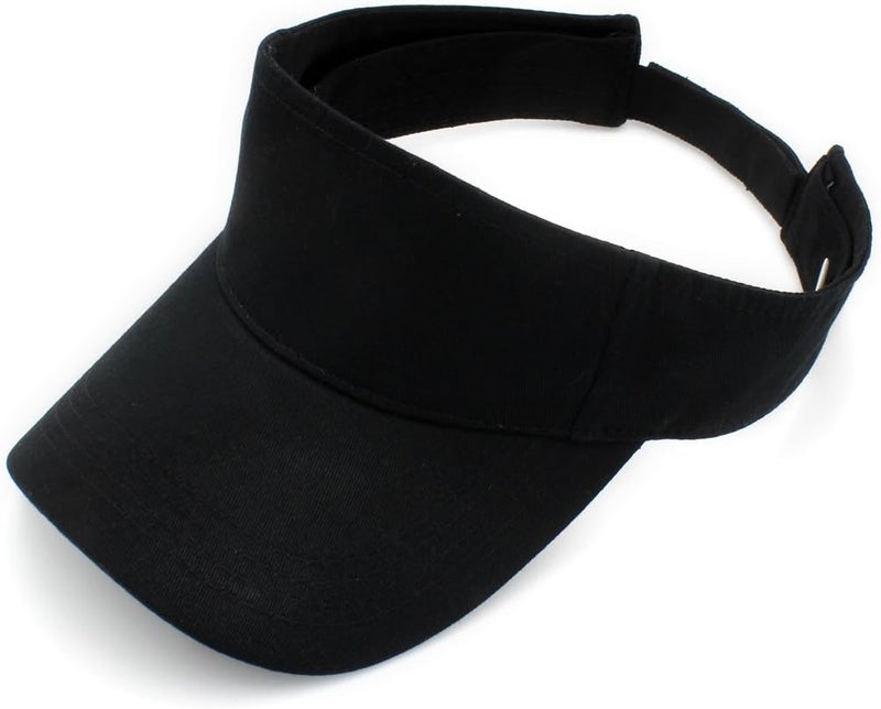 Top Level Sun Sports Visor Men Women - One Size Cap Hat - Image 1