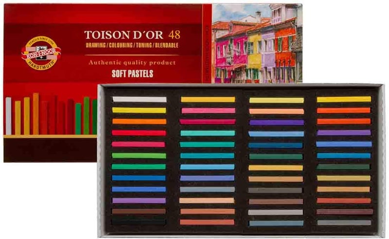 KOH-I-NOOR set of artists´ soft pastels 8586 48 - Image 4