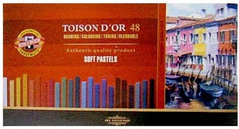 KOH-I-NOOR set of artists´ soft pastels 8586 48 - Image 5